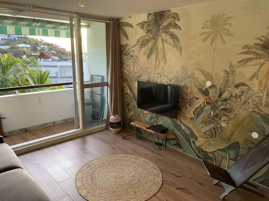 Апартаменты Tropical Vibes Сен-Жиль-ле-Бэн Экстерьер фото